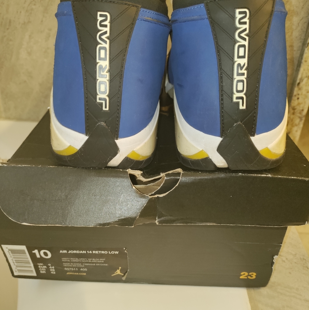 Men's Air Jordan 14 Retro Low